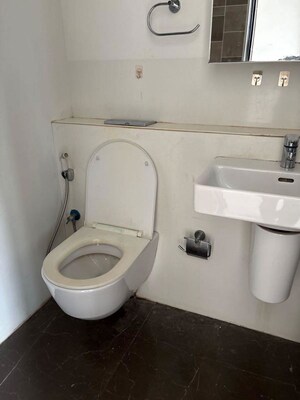 Bathroom in 2 BHK Apartment at Lodha The Park, Worli – for Rent