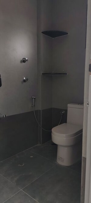 Bathroom in 2 BHK Apartment at Halasuru – for Rent