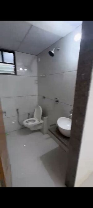 Bathroom in 3 BHK Apartment at Sthapatya Bliss, Shilaj – for Rent