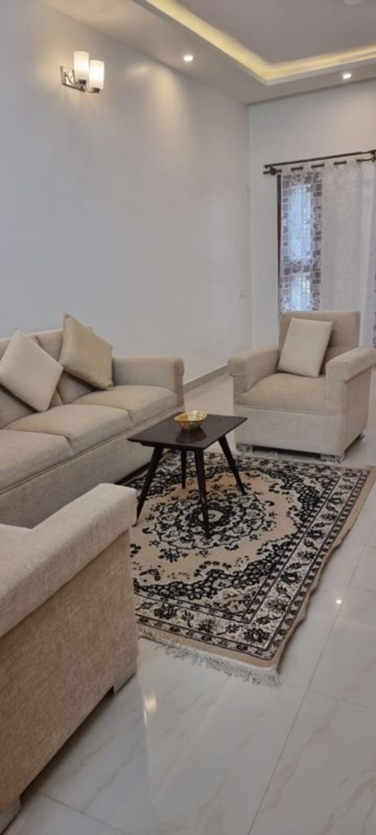 Bathroom, defence colony 2 Bedroom 1200 Sq.Ft. Apartment In Defence Colony Bangalore 10634570