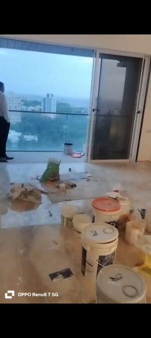Bathroom in 3 BHK Apartment at Lashkaria Indrasukh, Andheri West – for Sale
