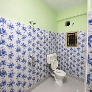 Bathroom in 2 BHK Apartment at Golpark – for Rent