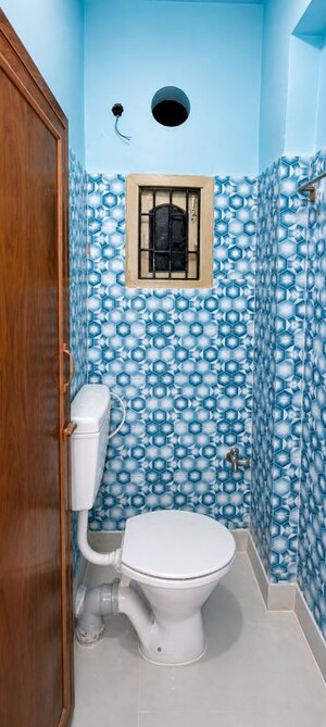 Bathroom in 2 BHK Apartment at Golpark – for Rent