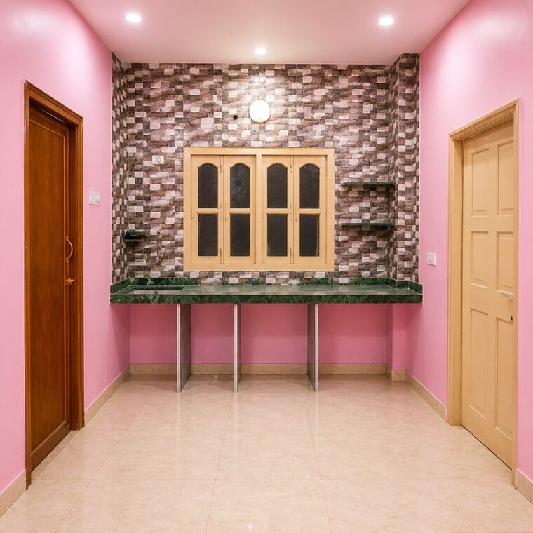 Kitchen, golpark 2 Bedroom 750 Sq.Ft. Apartment In Golpark Kolkata 10634562