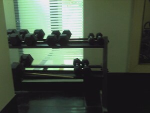 Gym in 1 BHK Apartment at RNA NG Regency Phase I, Balkum Pada – for Rent