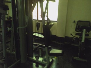 Gym in 1 BHK Apartment at RNA NG Regency Phase I, Balkum Pada – for Rent