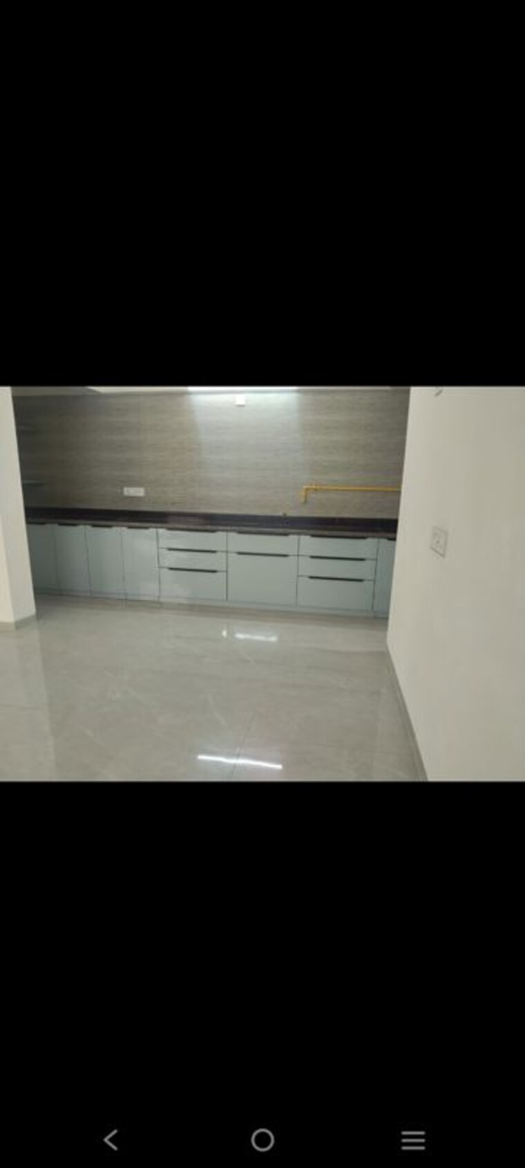 Kitchen, kavisha-the-canvas 3 Bedroom 2200 Sq.Ft. Apartment In Wapa Ahmedabad 10634577