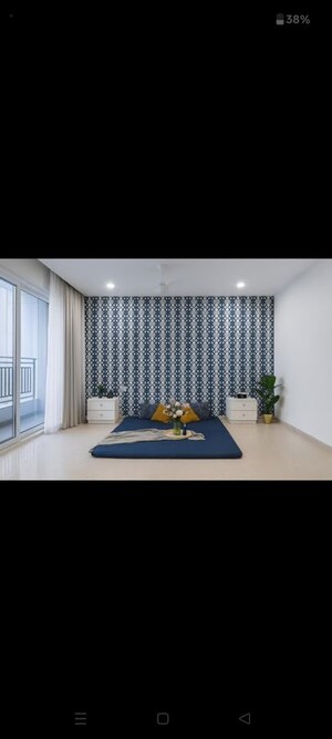 Bedroom in 4 BHK Apartment at Lumbini Avenue – for Rent