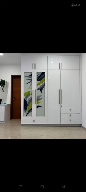 Building Lobby in 4 BHK Apartment at Lumbini Avenue – for Rent