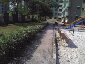 Balcony in 1 BHK Apartment at RNA NG Regency Phase I, Balkum Pada – for Rent
