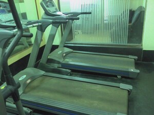 Gym in 1 BHK Apartment at RNA NG Regency Phase I, Balkum Pada – for Rent