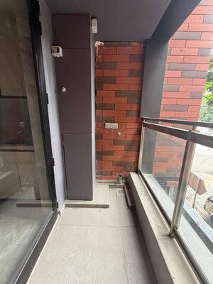 Balcony in 3 BHK Apartment at Rustomjee Ashiana, Juhu – for Rent