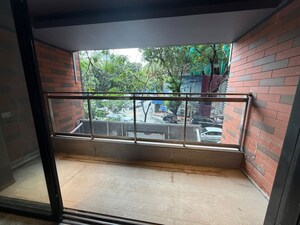Balcony in 3 BHK Apartment at Rustomjee Ashiana, Juhu – for Rent