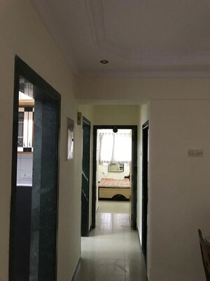 Building Lobby in 2 BHK Apartment at Gayatri Shivam Apartment, Kandivali East – for Sale