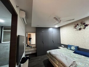 Bedroom in 3 BHK Apartment at Rohan Mithila, Viman Nagar – for Rent