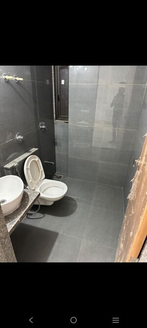 Bathroom in 3 BHK Apartment at Gala Marigold, Bopal – for Rent