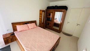 Bedroom in 2 BHK Apartment at Godrej 24X7, Hinjewadi – for Rent