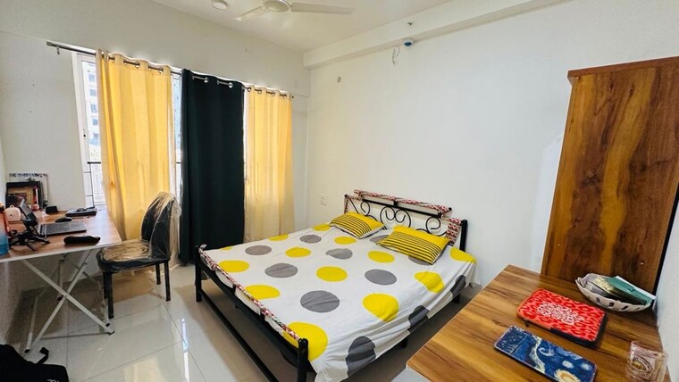 Bedroom, godrej-24x7 2 Bedroom 900 Sq.Ft. Apartment In Hinjewadi Pune 10634587