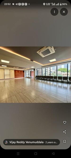 Swimming Pool in 3 BHK Apartment at Aparna One, Shaikpet – for Rent