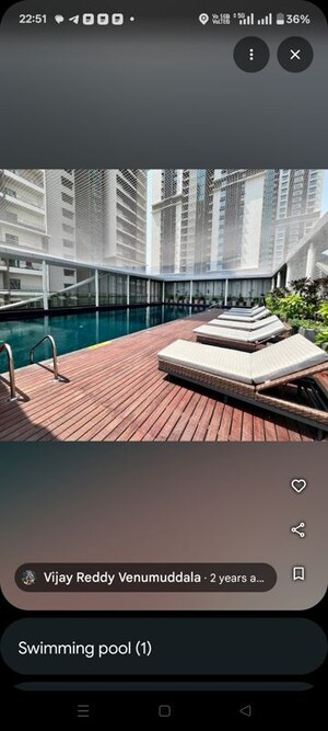 3 BHK Apartment For Rent in Aparna One, Shaikpet