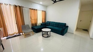 Living Room in 2 BHK Apartment at Godrej 24X7, Hinjewadi – for Rent