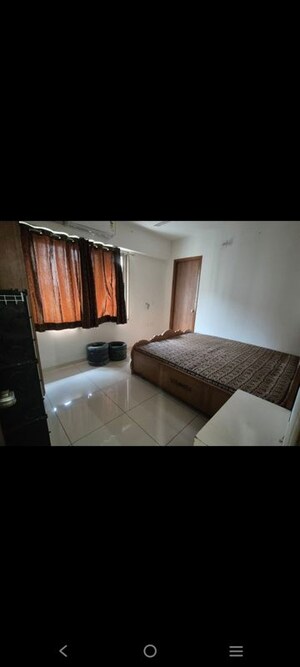 Bedroom in 3 BHK Apartment at Shivalik Sharda Park View 2, Shela – for Rent