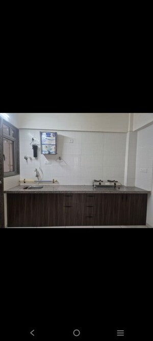 Kitchen in 3 BHK Apartment at Shivalik Sharda Park View 2, Shela – for Rent