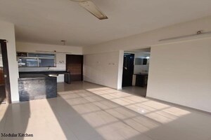 Living Room in 1.5 BHK Apartment at Mantra Insignia, Mundhwa – for Rent