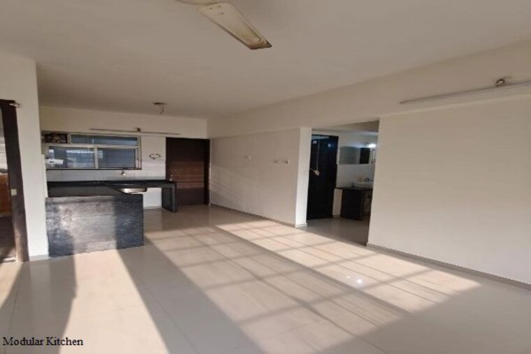 Living Room, mantra-insignia 1.5 Bedroom 662 Sq.Ft. Apartment In Mundhwa Pune 10634568