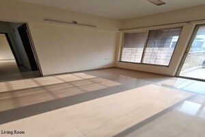 Living Room in 1.5 BHK Apartment at Mantra Insignia, Mundhwa – for Rent