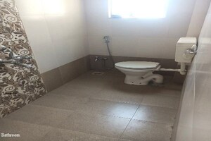 Bathroom in 1.5 BHK Apartment at Mantra Insignia, Mundhwa – for Rent