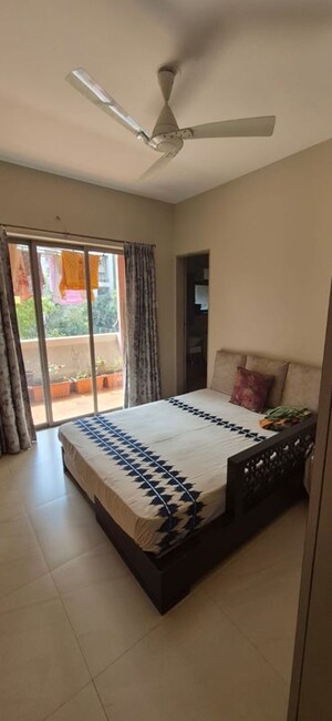Bedroom in 3 BHK Apartment at Fortaleza CHSL, Kalyani Nagar – for Rent