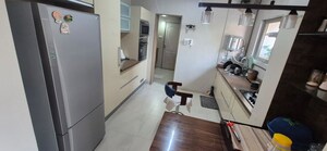 Team Area in 3 BHK Apartment at Fortaleza CHSL, Kalyani Nagar – for Rent
