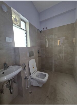 Bathroom in 3 BHK Apartment at New Town Action Area 1 – for Sale