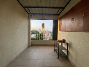 Bedroom in 4 BHK Apartment at Paranjape Schemes Vasant Vihar, Baner – for Rent