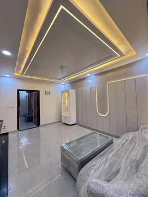 Living Room in 4 BHK Builder Floor at Hauz Khas Enclave – for Rent