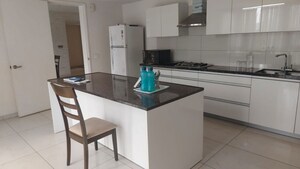 Kitchen in 4 BHK Apartment at Panchshil Eon Waterfront I, Kharadi – for Rent