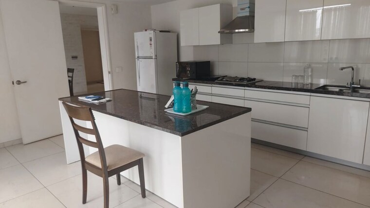Kitchen, panchshil-eon-waterfront-i 4 Bedroom 2800 Sq.Ft. Apartment In Kharadi Pune 10634613