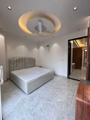 Bathroom in 3 BHK Builder Floor at Chittaranjan Park – for Sale