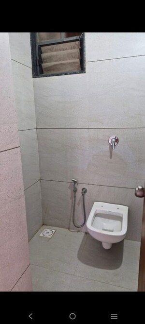 Bathroom in 3 BHK Apartment at Saanvi Stella, South Bopal – for Rent
