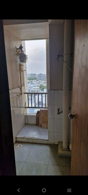 Bathroom in 3 BHK Apartment at Saanvi Stella, South Bopal – for Rent