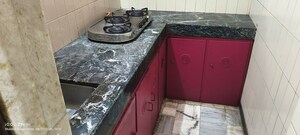 Kitchen in 1 BHK Apartment at Hind Mansion Apartments, Mahim West – for Rent