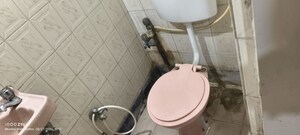 Bathroom in 1 BHK Apartment at Hind Mansion Apartments, Mahim West – for Rent