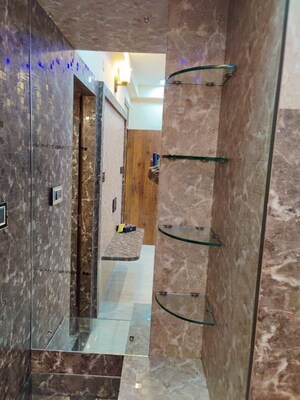 Bathroom in 2 BHK Apartment at Sai Cambridge Residency, Halasuru – for Rent