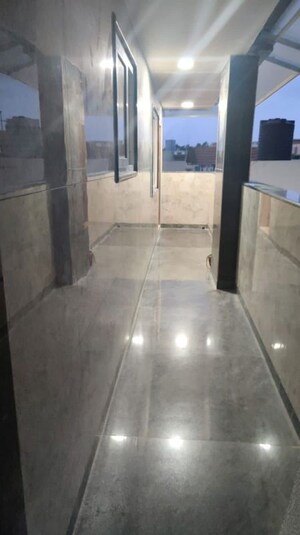 Building Lobby in 2 BHK Apartment at Sai Cambridge Residency, Halasuru – for Rent