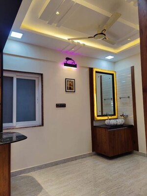 Building Lobby in 2 BHK Apartment at Sai Cambridge Residency, Halasuru – for Rent