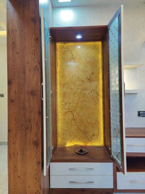 Furnished Amenities in 2 BHK Apartment at Sai Cambridge Residency, Halasuru – for Rent