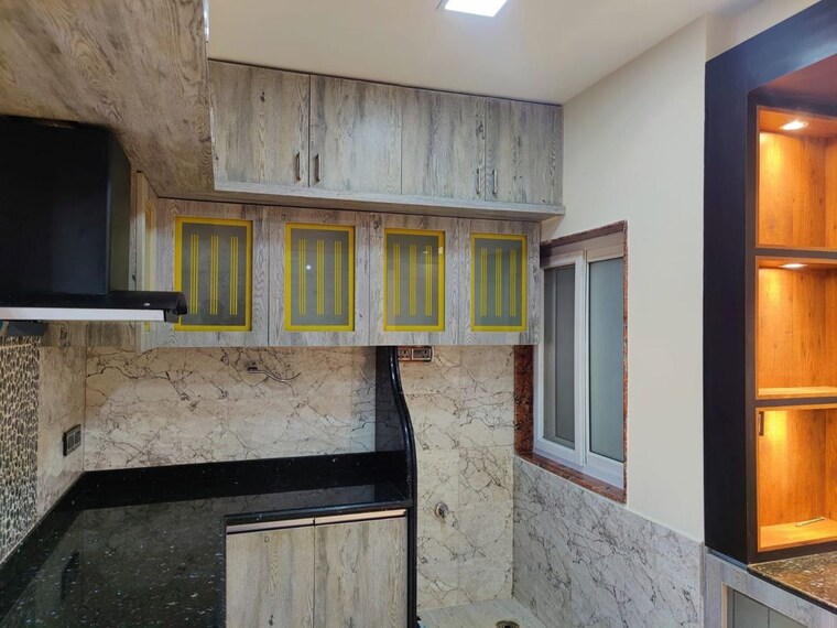 Kitchen, sai-cambridge-residency 2 Bedroom 1150 Sq.Ft. Apartment In Halasuru Bangalore 10634619