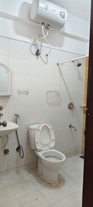 Bathroom in 1 BHK Apartment at GR Maithri, Cambridge Layout – for Sale