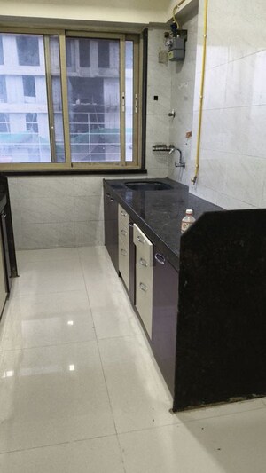 Kitchen in 2 BHK Apartment at Mahim West – for Rent